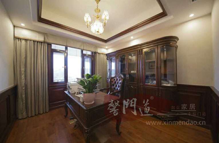 书房效果