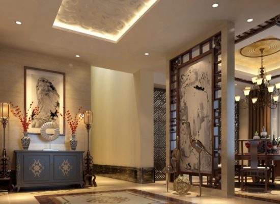 经典屏风